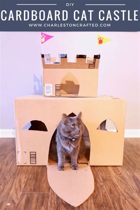 Simple Cardboard Castle