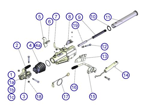 Bradley HU12 Coupling Parts Bradley UK Caravan Parts TrailerPartsNZ