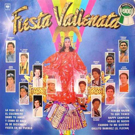 Discograf As Vallenatas Descargar Lbum Fiesta Vallenata Vol