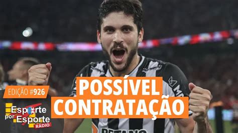 Santos Possui Interesse Em Zagueiro Do Atl Tico Mg Live Youtube