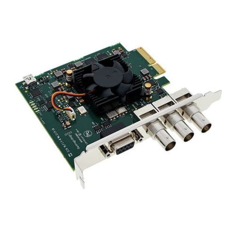 Blackmagic Design Decklink 8K Pro Cinema Capture Card Megakamera