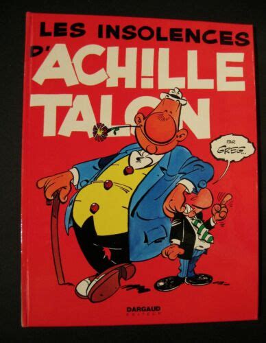 Les Insolences D Achille Talon Greg Ed Dargaud EO 1973 TTBE EBay