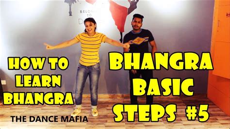 Bhangra basic & easy steps | part 2 | bhangra Tutorial | how to learn bhangra - YouTube