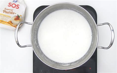 Arroz Con Leche De Coco Y Mango De Rechupete