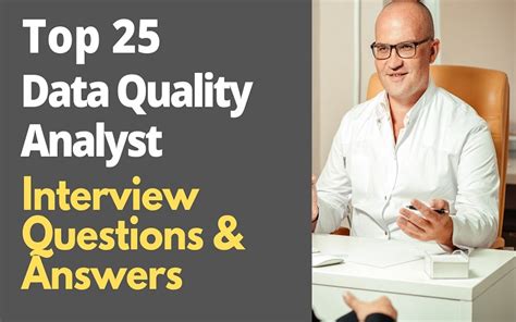 Top Data Quality Analyst Interview Questions And Answers In