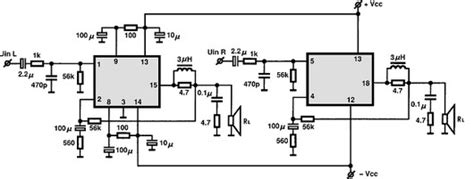 STK401 050 Audio IC Parameters Equivalents App Notes And Cross