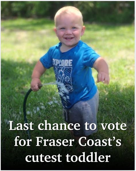 Fraser - 🗳️🩵 It's your last chance to vote to help crown the Fraser