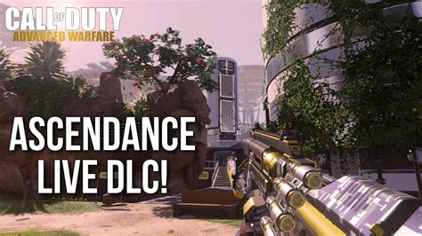 Call Of Duty Advanced Warfare Ascendance DLC Live Exo Grapple