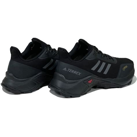 Купить кроссовки Adidas Terrex Gore-Tex Black с доставкой по Москве и РФ