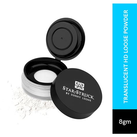 Buy Star Struck By Sunny Leone Translucent HD Loose Powder White 8g