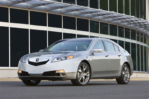 Driven 2010 Acura Tl Sh Awd