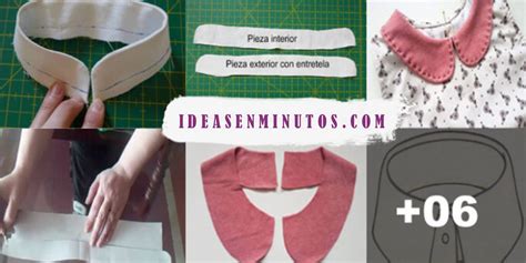 Aprende Hacer Cuello De Blusa Con Patrones Paso A Paso