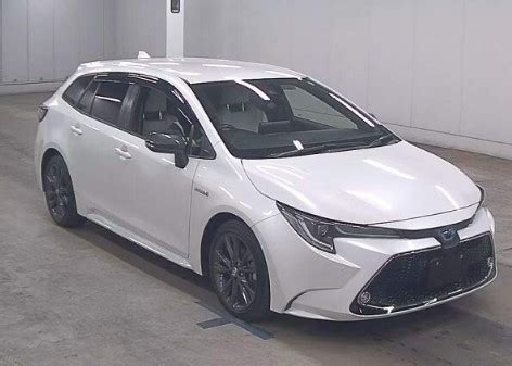 2020 TOYOTA COROLLA TOURING HYBRID WXB - Hirai Shoji