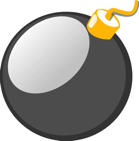 Free Bomb Clipart Black And White, Download Free Bomb Clipart Black And ...