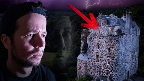 Stuck In HAUNTED Queen Mary Castle Overnight I SAW HER GHOST YouTube