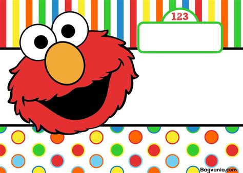 Elmo Party Printables Free - Printable Word Searches