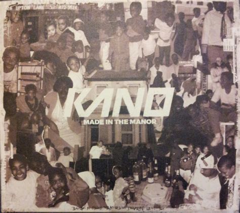 Kano – Made In The Manor – CD (Album), 2016 [r8220350] | Discogs