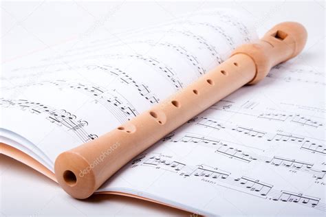 Wooden Flute — Stock Photo © Frbird 1574331