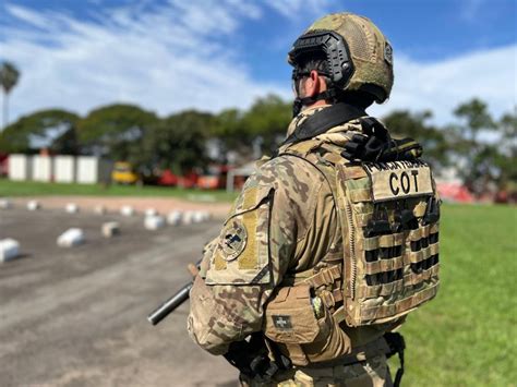 Comando de Operações Táticas da Polícia Federal assume segurança do