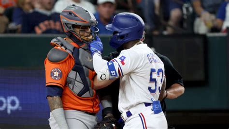 Houston Astros-Texas Rangers Rivalry About to Get Even More Intense ...