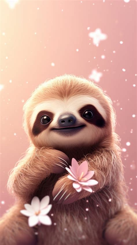 Sloth Wallpaper Images | Free Photos, PNG Stickers, Wallpapers ...