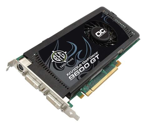 BFG Announces NVIDIA GeForce 9600 GT OC 512MB Craphics Card | TechPowerUp