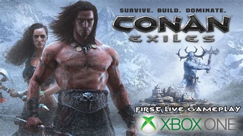 Official Conan Exiles Gameplay On Xbox One