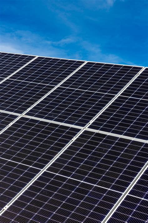 Solar Panels Free Stock Photo - Public Domain Pictures