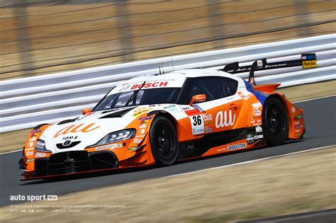 Au Toms Gr Supra（関口雄飛／坪井翔） Autosport Web