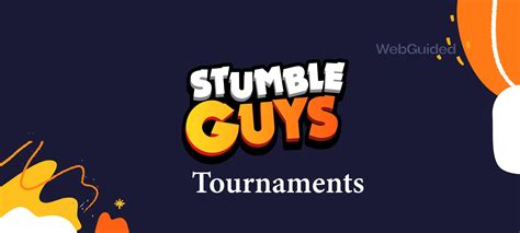 Stumble Guys Tournament: Types, Ranks and Rewards 2024