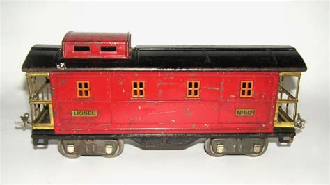 Rare Lionel Prewar Standard Gauge Coal Train 318 3 516 517