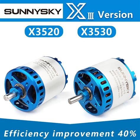 Sunnysky Motor Sin Escobillas Para Cuadric Ptero Teledirigido X Iii