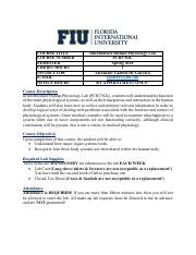 Pcb Intermediate Physiology Syllabus Updated Pdf Pcb