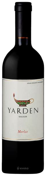 2001 Golan Heights Winery Yarden Merlot | Vivino US