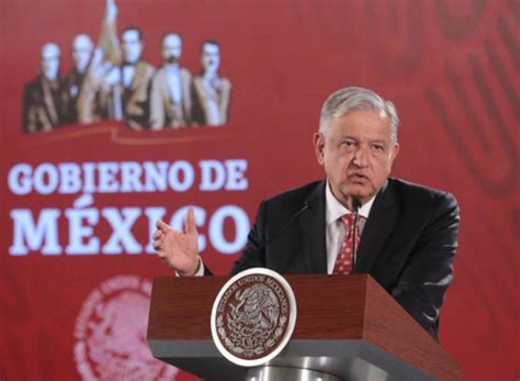 L Pez Obrador Niega Persecuci N Pol Tica Contra Exdirector De Pemexx