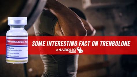 Quelques Faits Intéressants Sur Le Trenbolone Que Vous Ne Voulez Pas