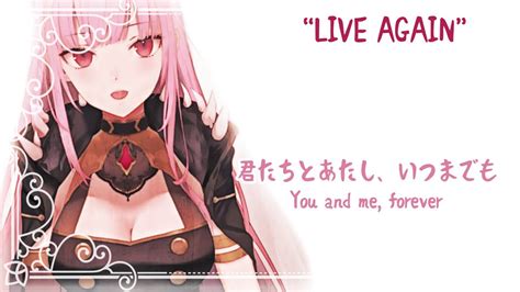 Original Song Live Again Calliope Mori HoloMyth HololiveEnglish