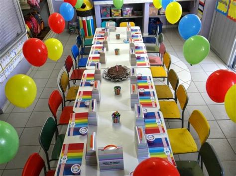 Festa na Escola 60 Dicas de Decorações Comidinhas e Kits