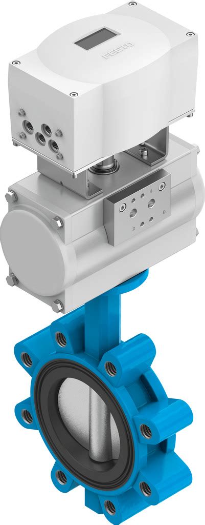 Buy Actuated Butterfly Valve Kvza Online Festo Usa