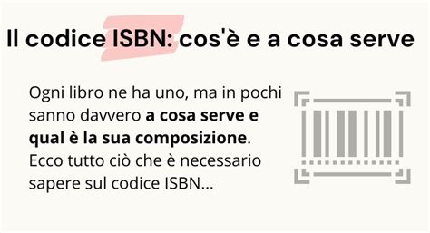 Codice Isbn Cos E Dove Si Trova Edigho