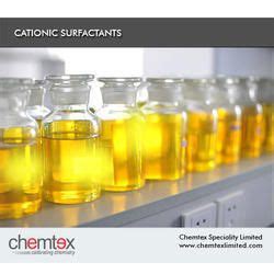 Cationic Surfactants - Suppliers, Manufacturers & Traders in India