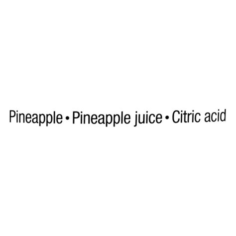 Crushed Pineapple In Juice 398 Ml Compliments Ca