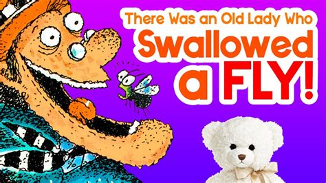 There Was An Old Lady Who Swallowed A Fly Lucille Colandro Ms