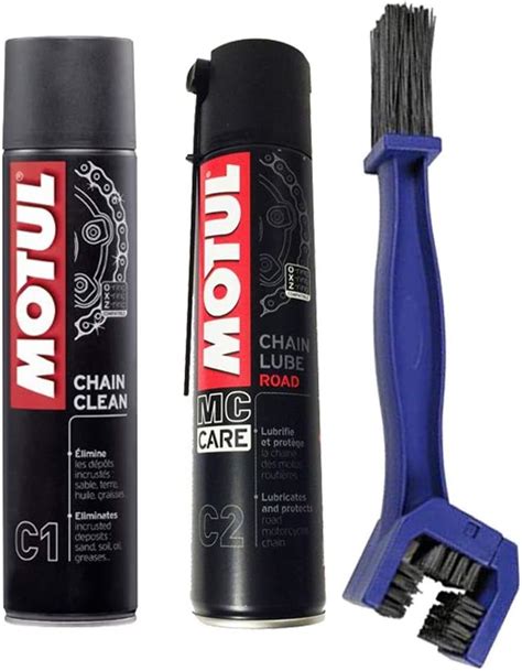 Kit para la limpieza y lubricación de la cadena Motul Chain Clean C1