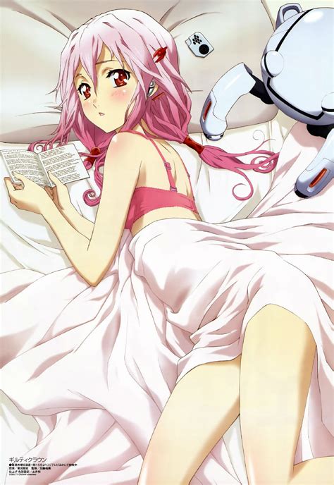 Wallpaper Illustration Anime Girls Cartoon Guilty Crown Yuzuriha