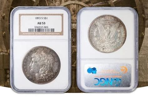 1893 – S Morgan Silver Dollar