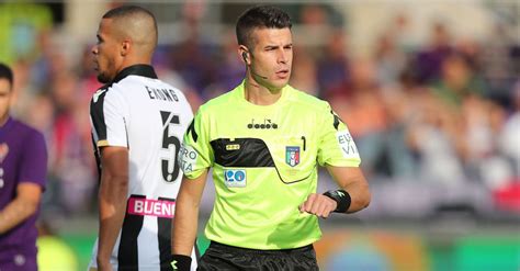 Lecce Fiorentina Il Profilo Dellarbitro Antonio Giua Viola News