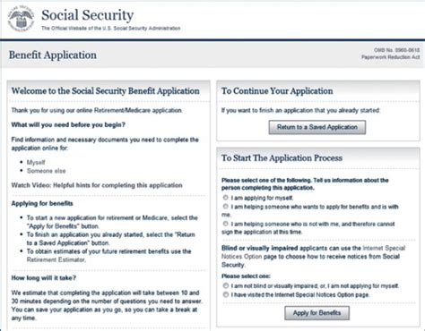 Tips On Applying For Social Security Benefits