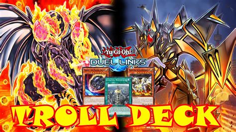 Troll Deck Negate And Destroy Duel Links Ranked Duel Replay