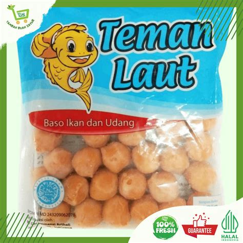 Jual Teman Laut Bakso Ikan Dan Udang Gr Tambah Buah Sayur